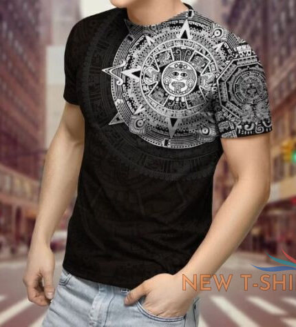 aztec mexican mexicano 2d t shirt halloween gift best price christmas gift 0.jpg
