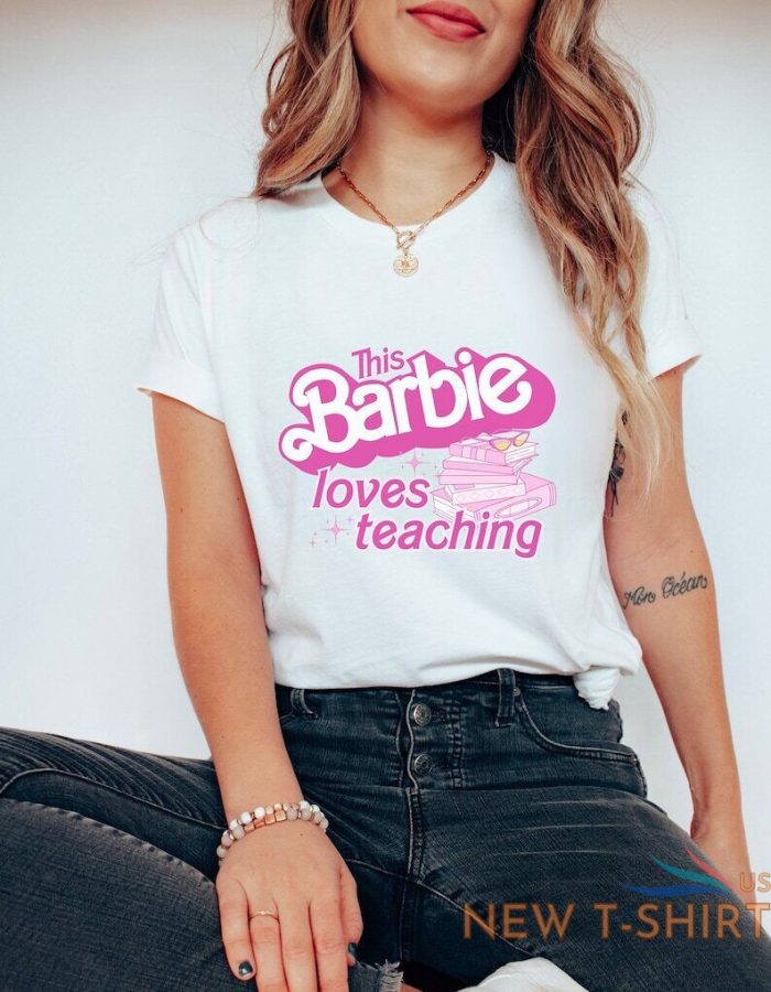 barbie teacher shirt barbie summer shirt barbie 2023 shirt retro barbie tee 0.jpg