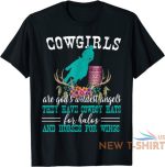 barrel racing rodeo western country southern cowgirl t shirt christmas gift 0.jpg