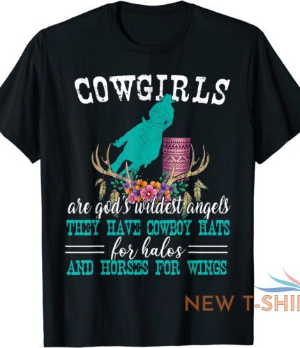 barrel racing rodeo western country southern cowgirl t shirt christmas gift 0.jpg