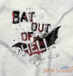 bat out of hell halloween trick or treat gift adult short sleeve crewneck tee 1.jpg