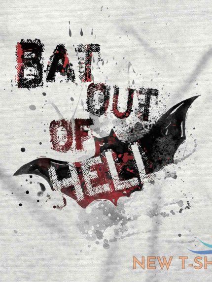 bat out of hell halloween trick or treat gift adult short sleeve crewneck tee 1.jpg