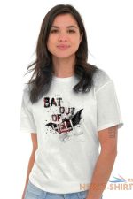 bat out of hell halloween trick or treat gift adult short sleeve crewneck tee 2.jpg