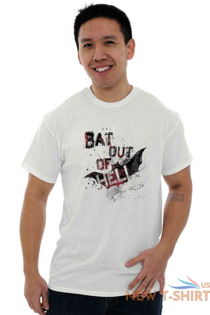 bat out of hell halloween trick or treat gift adult short sleeve crewneck tee 3.jpg