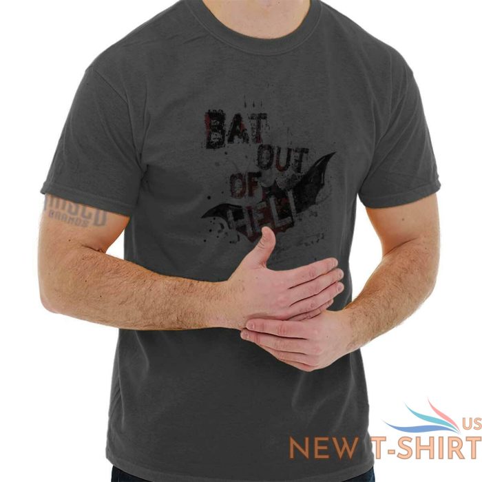 bat out of hell halloween trick or treat gift adult short sleeve crewneck tee 8.jpg