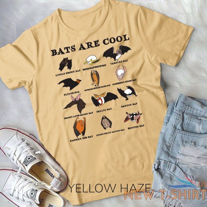 bats are cool lovely bats kinds tee christmas school t shirt unisex t shirt 0.jpg