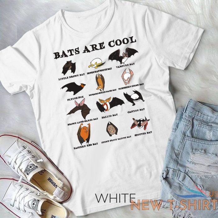 bats are cool lovely bats kinds tee christmas school t shirt unisex t shirt 1.jpg