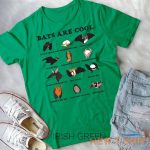 bats are cool lovely bats kinds tee christmas school t shirt unisex t shirt 3.jpg