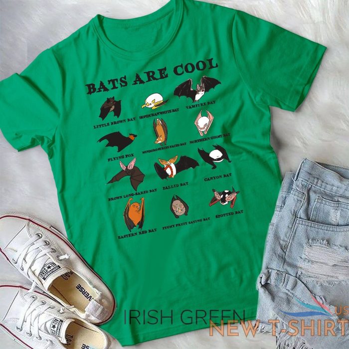 bats are cool lovely bats kinds tee christmas school t shirt unisex t shirt 3.jpg