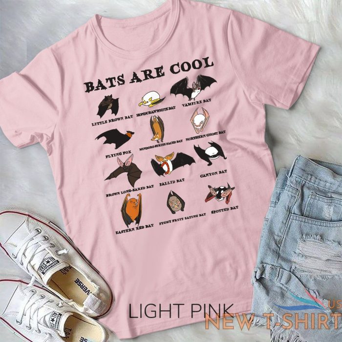 bats are cool lovely bats kinds tee christmas school t shirt unisex t shirt 5.jpg