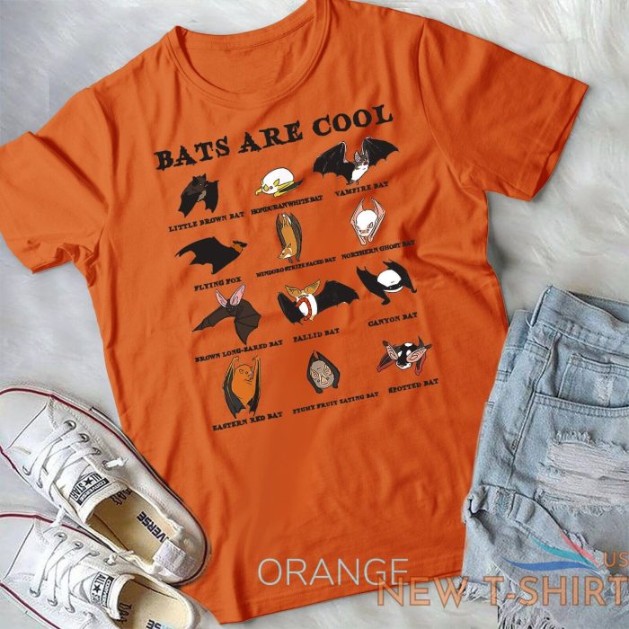 bats are cool lovely bats kinds tee christmas school t shirt unisex t shirt 7.jpg