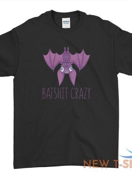 batshit crazy t shirt screaming halloween night vampire shirt for men women kids 0.jpg