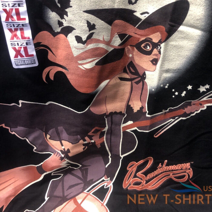 bawidamann 2008 sexy witch halloween pin up tshirt black x large 0.jpg