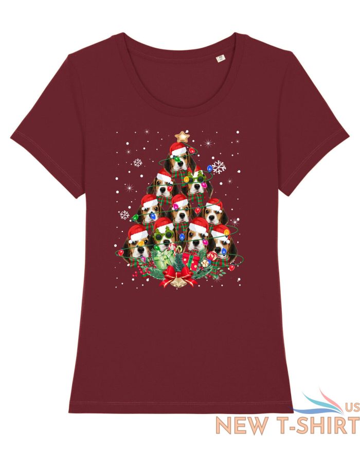 beagle dog gifts xmas christmas mens womens kids tshirt tee t shirt 3.jpg