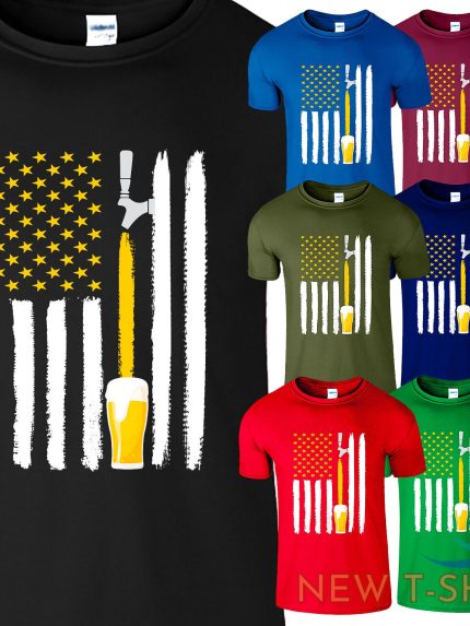 beer american usa flag funny mens t shirt patriotic christmas sarcastic new gift 0.jpg