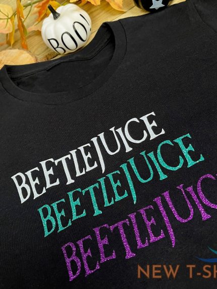 beetlejuice t shirt glitter print halloween t shirt ladies graphic tee 1.jpg