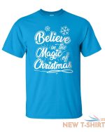 believe in the magic of christmas happy santa unisex tee tshirt 0.jpg