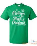 believe in the magic of christmas happy santa unisex tee tshirt 3.jpg
