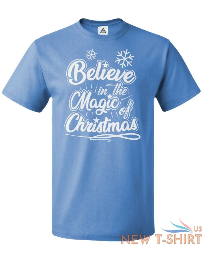 believe in the magic of christmas happy santa unisex tee tshirt 4.jpg