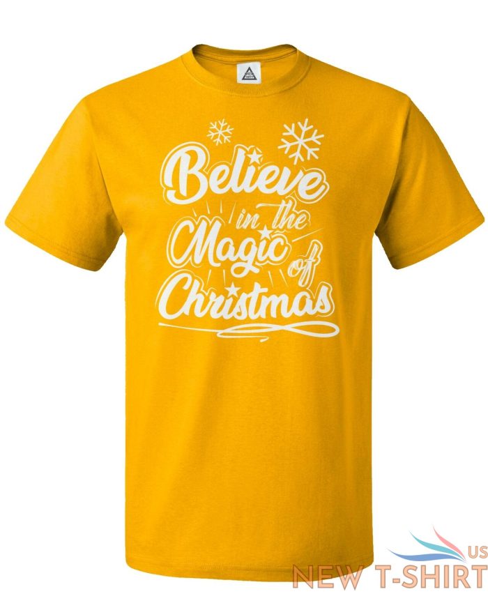 believe in the magic of christmas happy santa unisex tee tshirt 5.jpg