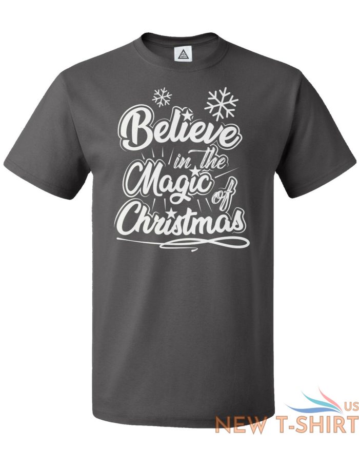 believe in the magic of christmas happy santa unisex tee tshirt 6.jpg