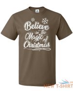 believe in the magic of christmas happy santa unisex tee tshirt 7.jpg