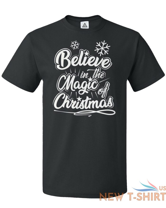 believe in the magic of christmas happy santa unisex tee tshirt 9.jpg