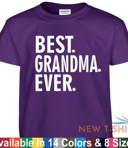 best grandma ever t shirt mothers day birthday gift tee shirt 0.jpg