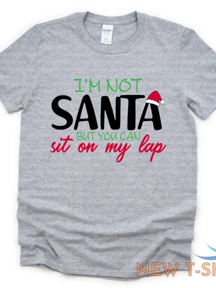 best seller humorous christmas t shirts fanny santa t shirt sizes s 4xl 0.jpg