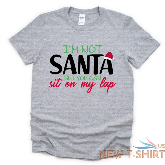 best seller humorous christmas t shirts fanny santa t shirt sizes s 4xl 2.jpg