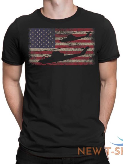 best to buy ah1 cobra helicopter military usa american flag t shirt 0.jpg