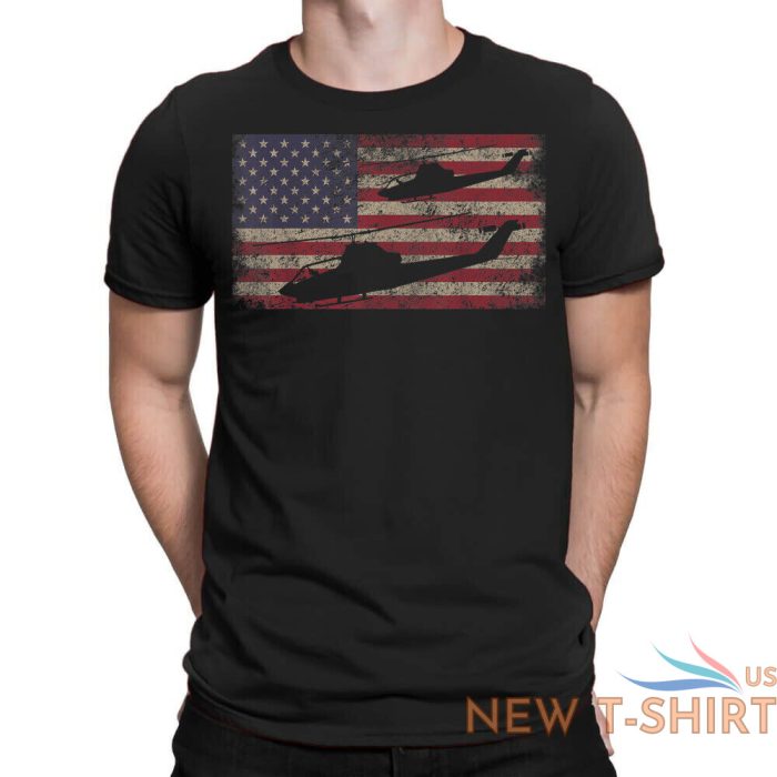 best to buy ah1 cobra helicopter military usa american flag t shirt 0.jpg