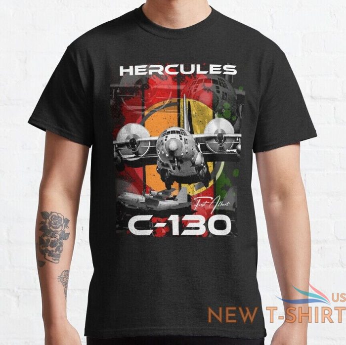 best to buy c 130 hercules military aircraft classic gift t shirt 0.jpg