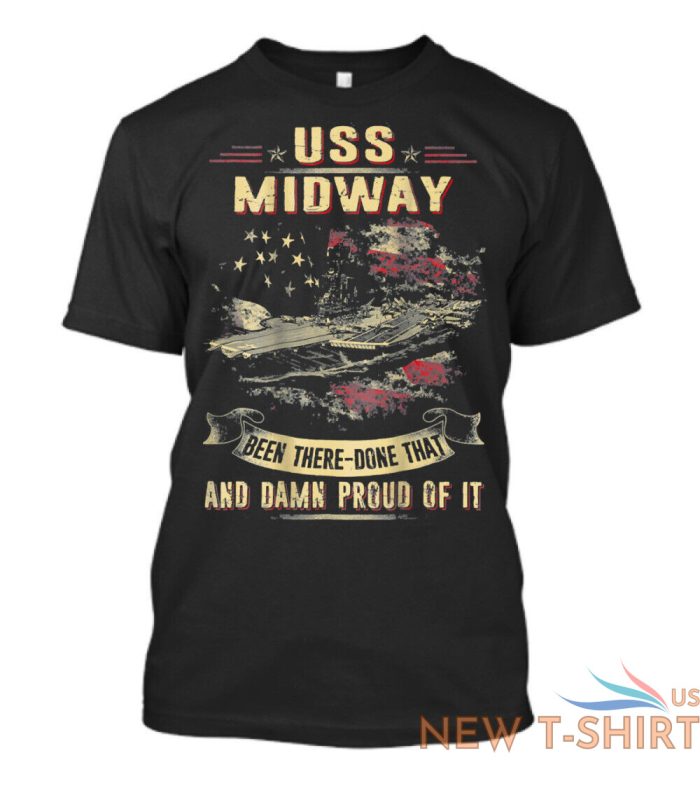 best to buy dark navy uss midway veteran us army gift t shirt 1.jpg