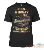 best to buy dark navy uss midway veteran us army gift t shirt 2.jpg