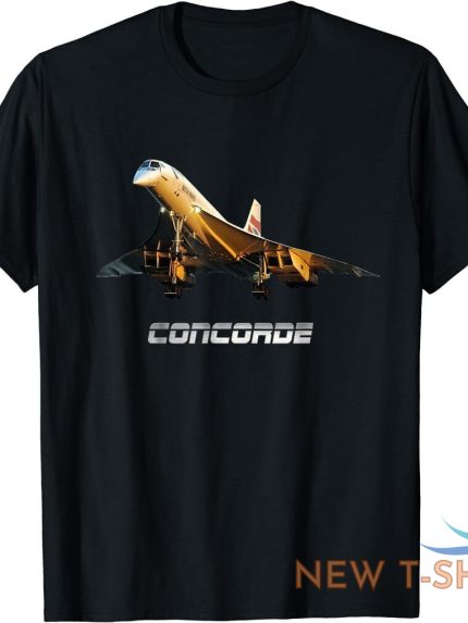 best to buy dark supersonic jet concorde awesome pilot gift t shirt 0.jpg