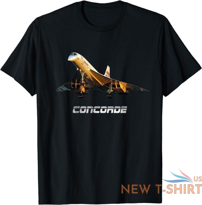 best to buy dark supersonic jet concorde awesome pilot gift t shirt 0.jpg