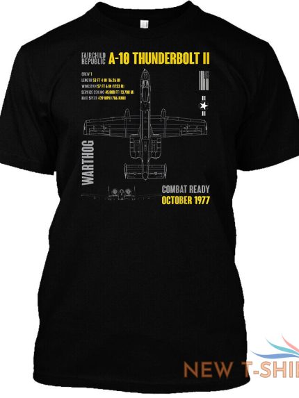 best to buy military aircraft a 10 thunderbolt ii warthog usaf t shirt 0.jpg