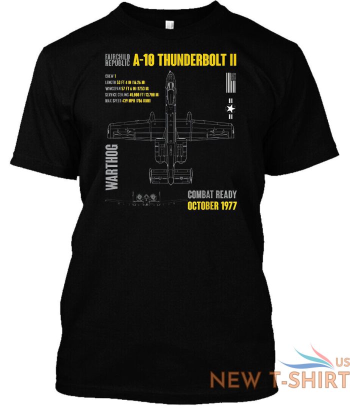 best to buy military aircraft a 10 thunderbolt ii warthog usaf t shirt 0.jpg