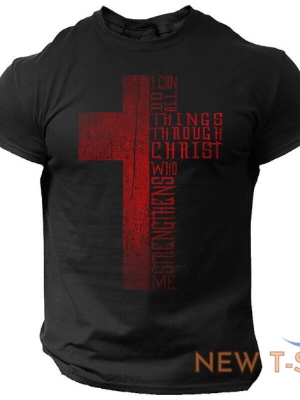 bible religious cross t shirt christian men faith vintage style i can do all 0.jpg
