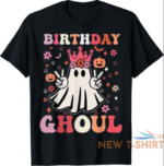 birthday ghoul floral ghost kid girl groovy halloween party t shirt size s 3xl 0.png