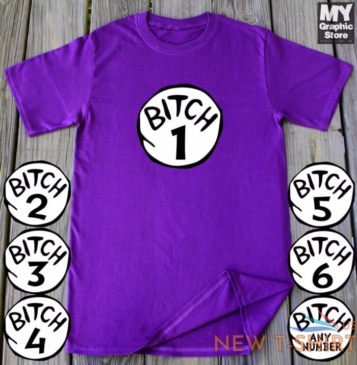 bitch 1 bitch 2 t shirt funny halloween drunk girl bachelorette party bitch tee 5.jpg