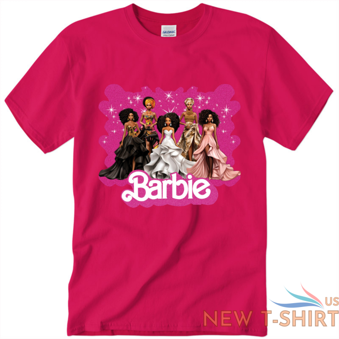 black barbie shirt barbie movie black elegant barbie t shirt shirts for black 8.png