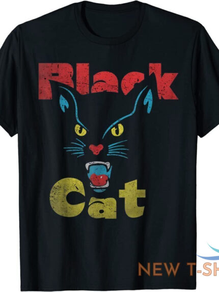 black cat fireworks vintage halloween 70s tee fierce t shirt gift for men 0.jpg