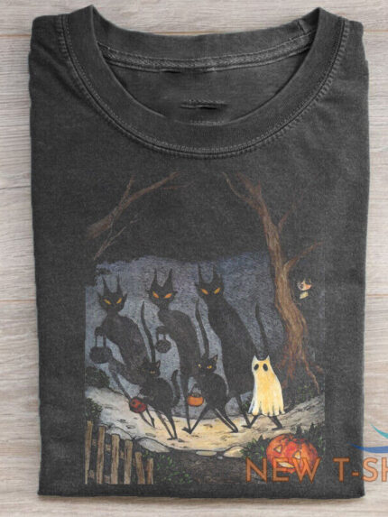 black cat halloween t shirt 0.jpg