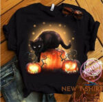 black cat pumpkin shirt cute black cat halloween men women shirt 0.jpg