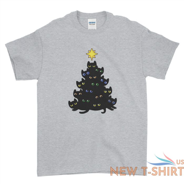 black cat tree t shirt funny novelty christmas holiday halloween cat x mas 5.jpg