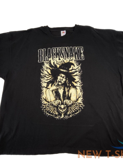 blacksnake men s size 4xl black short sleeve t shirt witch hag halloween music 0 1.png