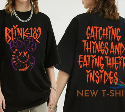 blink 182 halloween catching things and eating their insides unisex t shirt 0.png