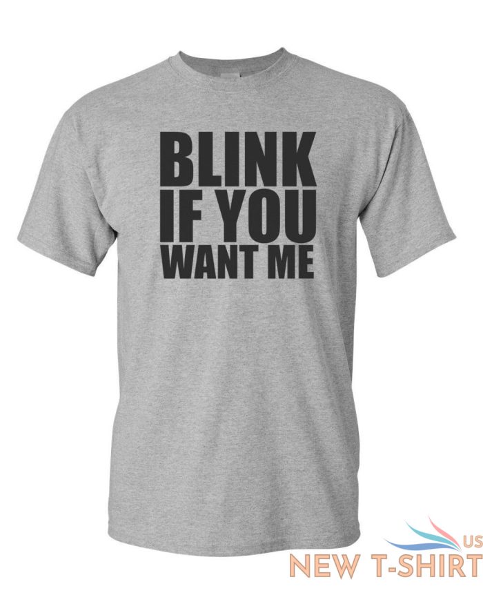 blink if you want me shirt funny humor cute holiday gift sexual social distance 5.jpg